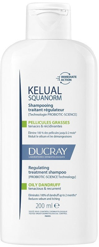 Kelual squanorm shampoo anti forfora grassa