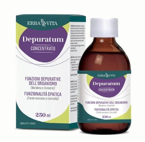 Erba Vita Depuratum Concentrato 250 Ml