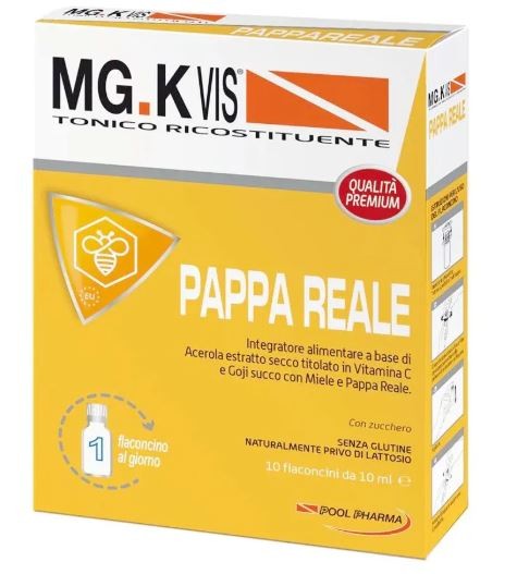 Mgk Vis Tonico Ricostituente Pappa Reale