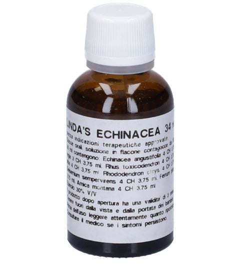 Linda's Echinacea 34 Soluzione Orale 30ml