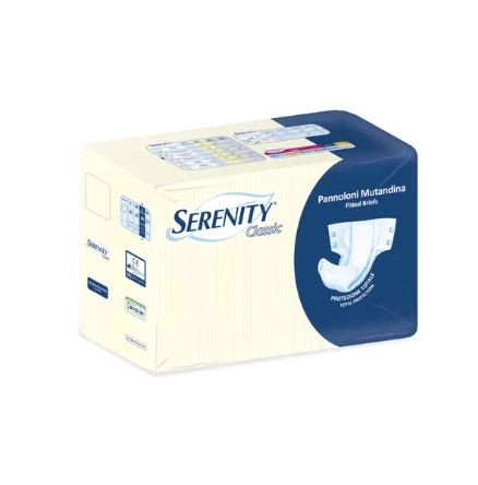 Serenity Classic Extra Pannolone Mutandina Taglia XL 15 Pezzi