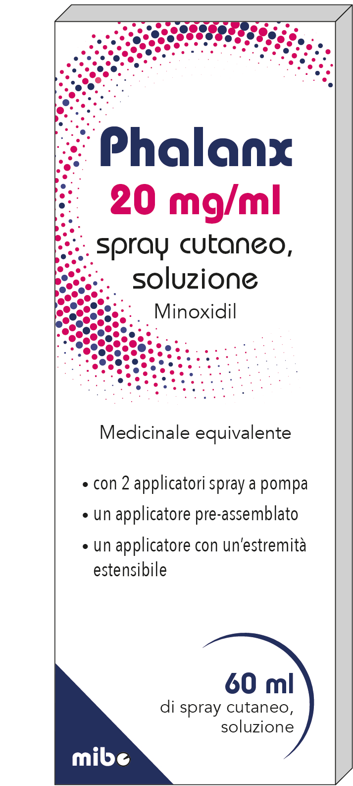 Mibe Pharma Phalanx 20 Mg/ml Spray Cutaneo 60 ml