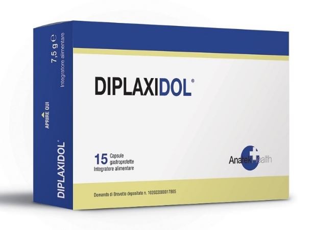 Anatek Health Diplaxidol 15 Capsule