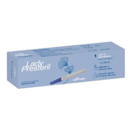 Test Di Gravidanza Lady Presteril