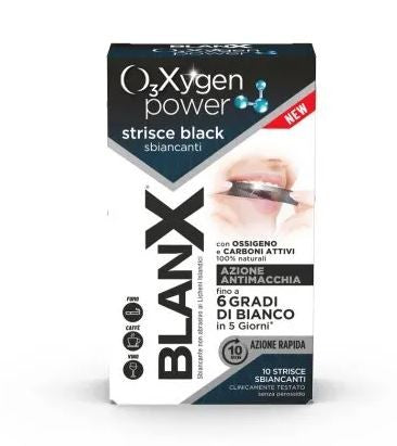 Coswell Blanx O3x Strisce Black