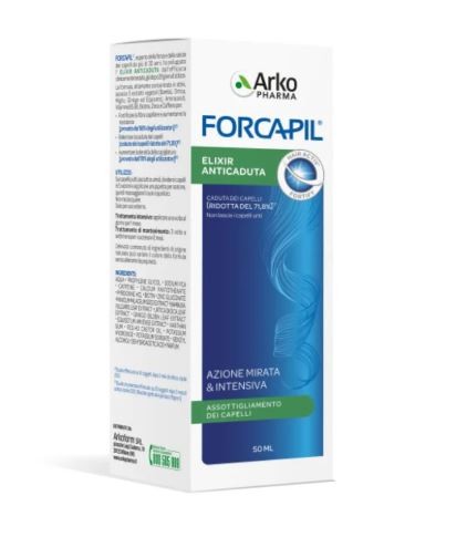 Arkopharma Forcapil Elixir Anticaduta