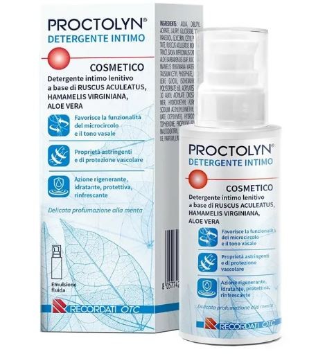 Proctolyn Detergente Intimo Specifico