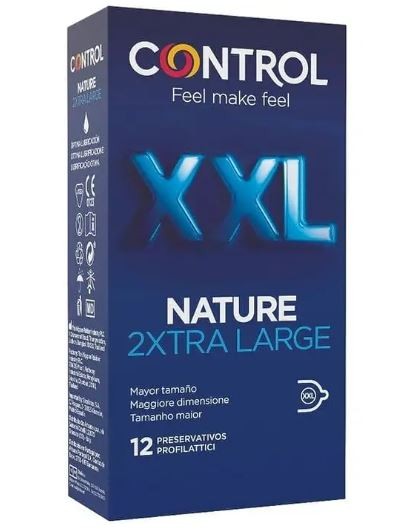 Artsana Profilattico Control Nature Xxl