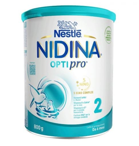 Nidina 2 optipro latte polvere