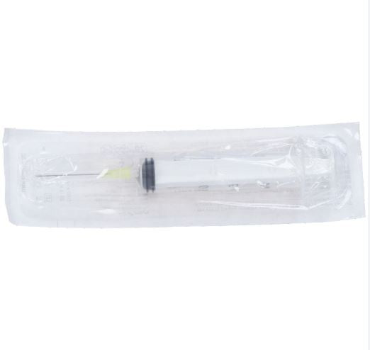 Safety Siringa Plastica Ago Eccentrico Gauge1