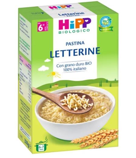 Hipp Italia Hipp Bio Pastina Letterine