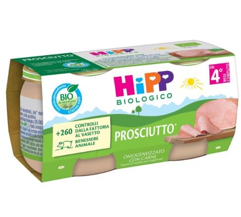 Hipp Bio Omogeneizzato Prosciutto