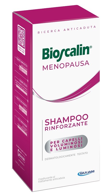 Bioscalin Menopausa Shampoo Rinforzante