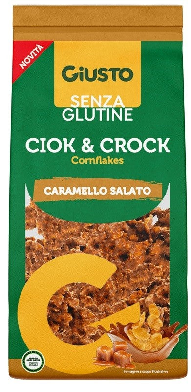 Giusto Ciok&crock Cornflakes Caramello Salato