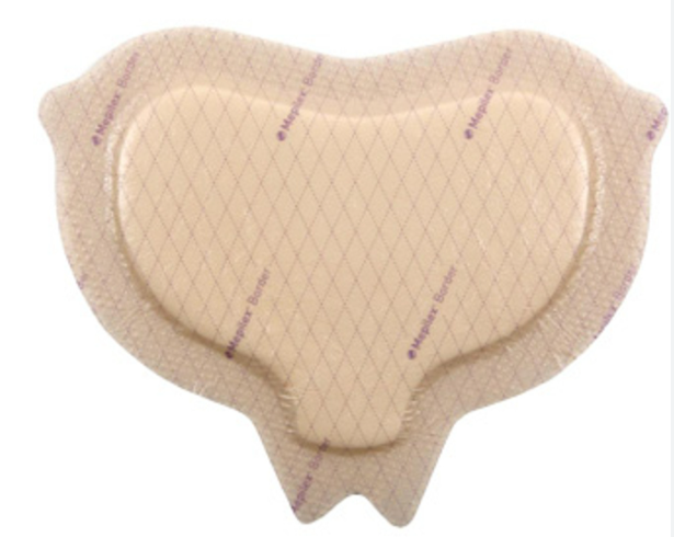 Mepilex border ag sacrum 18x18