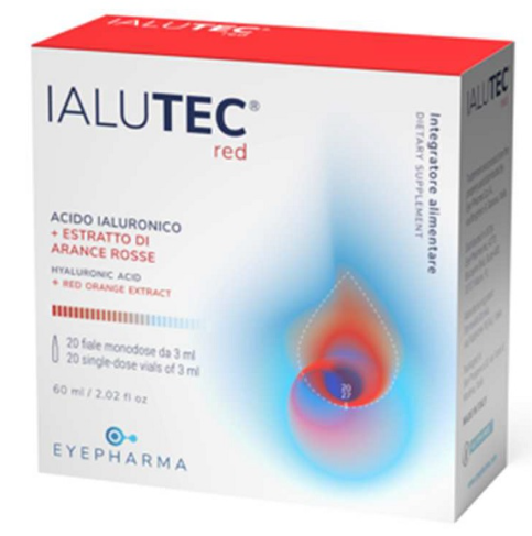 Ialutec red 20 fiale