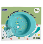 Chicco set pappa bambini 6m+