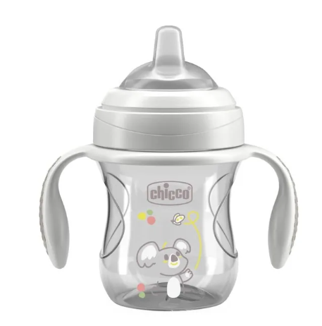 Chicco Tazza Transition Grigia 4m+