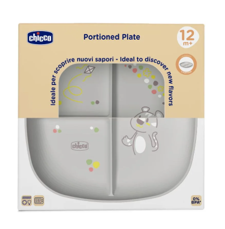 Chicco Piatto Porzionato 18m+