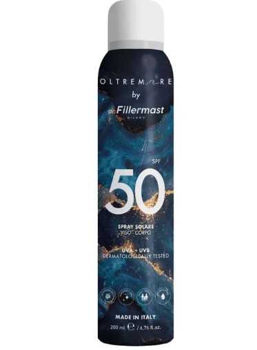 Dr fillermast spray protezione solare 50+