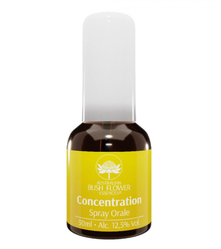 Australian Bush Flower Essences Concentration Oral Spray