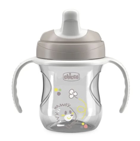 Chicco Tazza Training Grigia 6m+