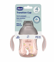 Chicco Tazza Transition Rosa 4m+