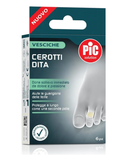 Pikdare Cerotto Pic Vesciche 18x61 Mm Dita