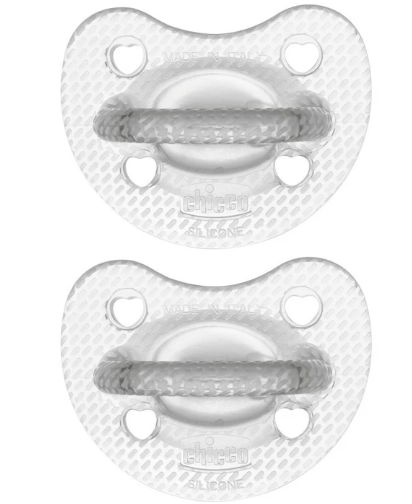 Chicco Gommotto Silicone Crystal 6-16 Mesi