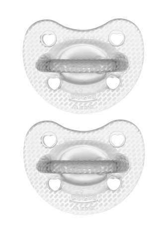 Chicco Gommotto Silicone Crystal 16-36 Mesi
