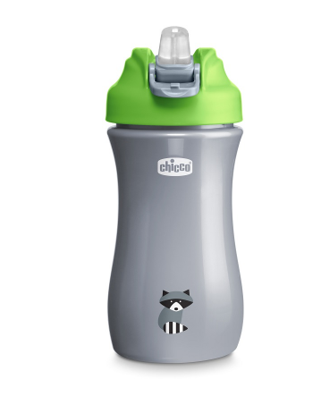 Chicco Pop Up Cup 2y+ Tazza Verde 350 ml