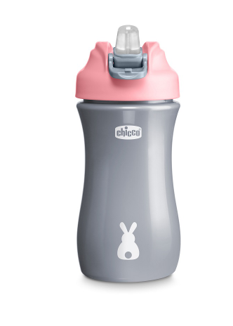 Chicco Pop Up Cup 2y+ Tazza Rosa