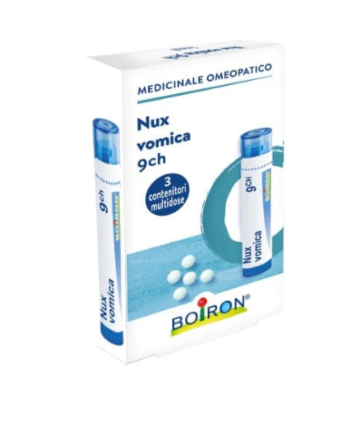Boiron Nux vomica 9 ch 3 tubi