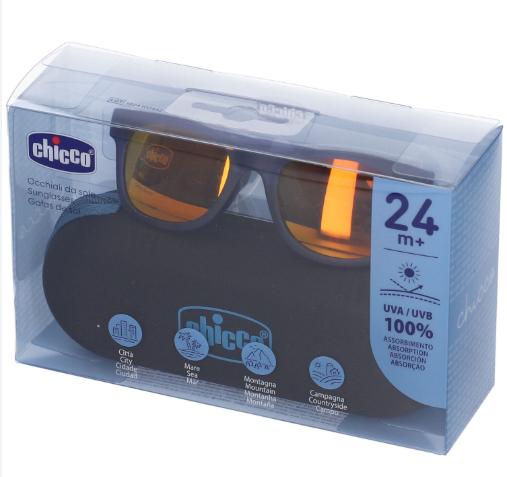 Chicco occhiali da sole blu 24+