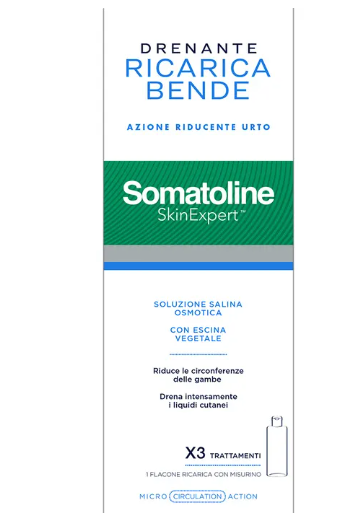Somatoline Skin Expert Bende Snellenti Drenanti