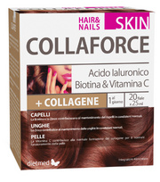 Collaforce pelle capelli e unghie