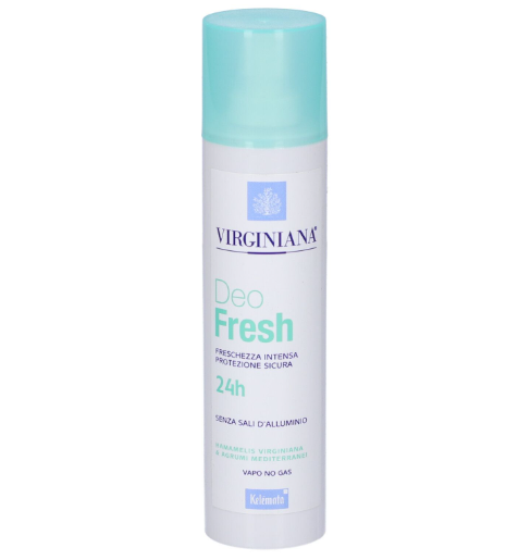 Kelemata Virginiana Deo Fresh deodorante
