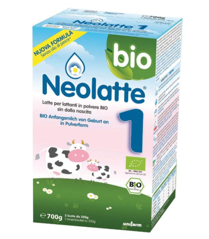 Neolatte 1 bio algal dha latte