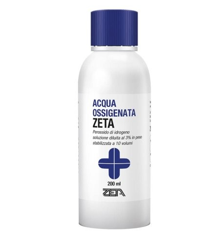 Zeta Farmaceutici Acqua Ossigenata 10 Volumi