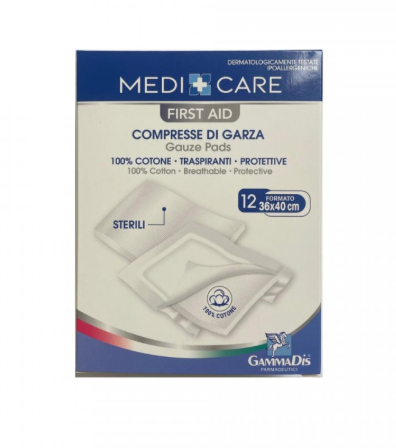 Gammadis Farmaceutici Garza Cotone 36x40 Cm