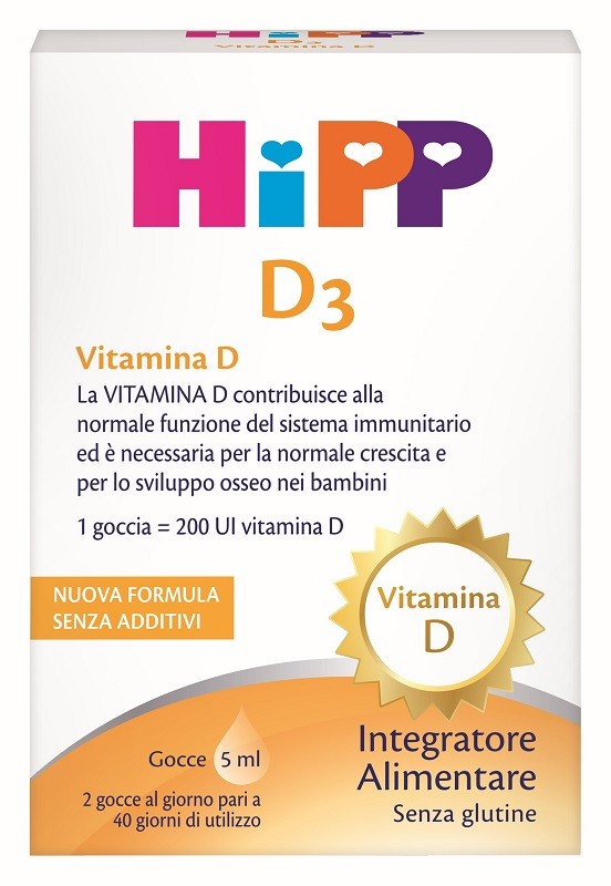 Hipp D3 gocce