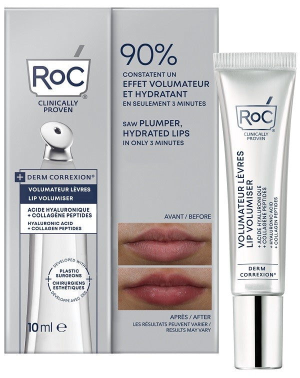 Roc Dermatologica Correxion Lip Volumizer 10 Ml