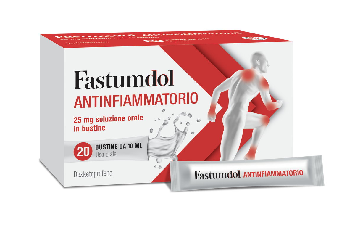 Fastumdol Antinfiammatorio 20 bustine