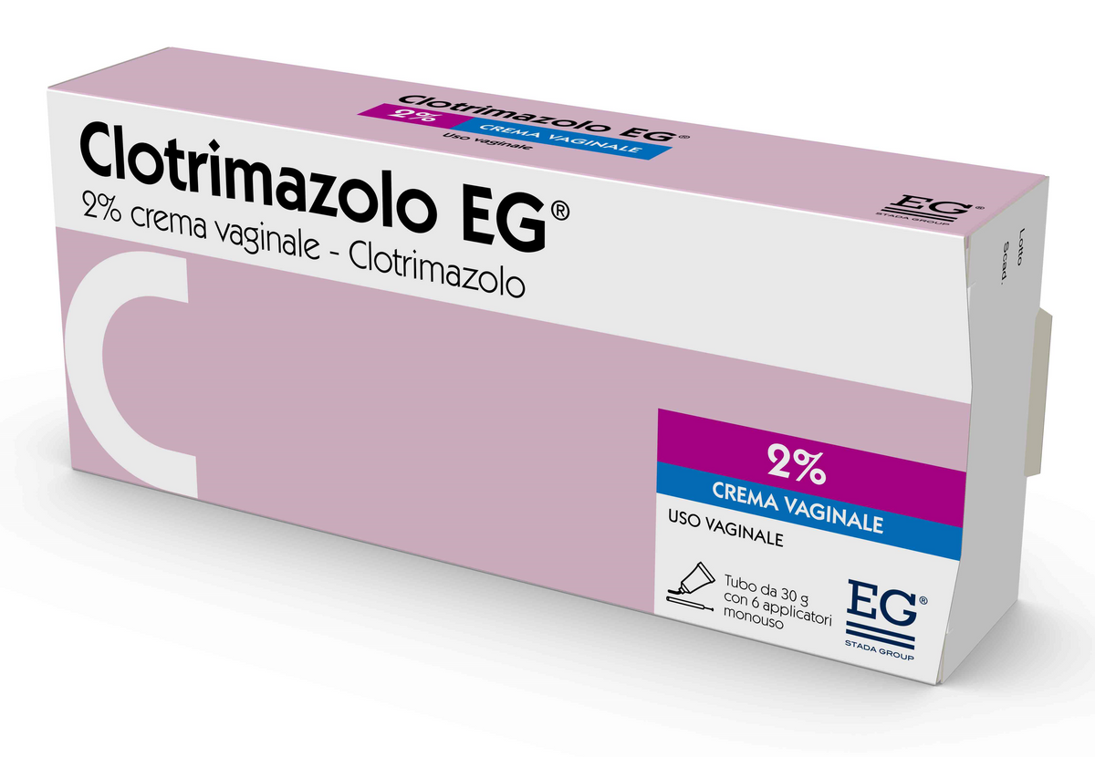 Eg Eurogenerici Clotrimazolo Eg 2% Crema Vaginale 30 grammi