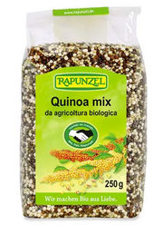 Rapunzel Quinoa mix 250 grammi