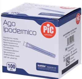 Pikdare Ago Ipodermico Pic Gauge 22 1 1/2