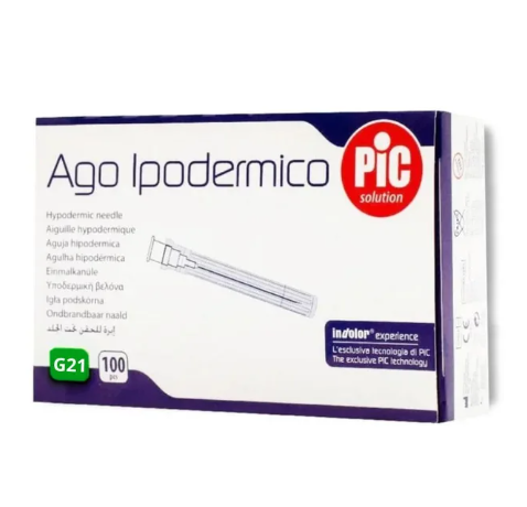 Pikdare Ago Ipodermico Pic Gauge 21