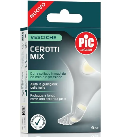 Pikdare Cerotto Pic Vesciche Mix