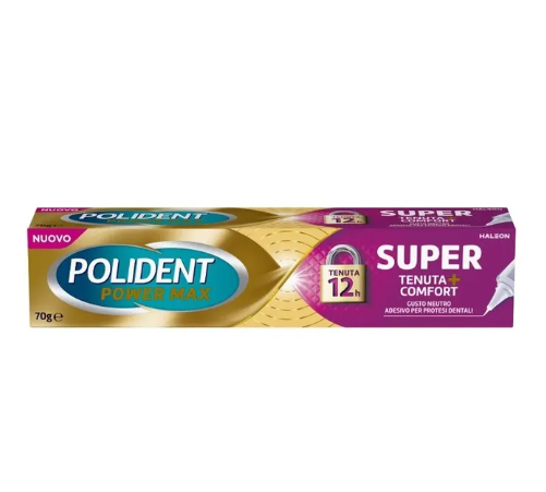 Polident Power Max Super Tenuta+comfort