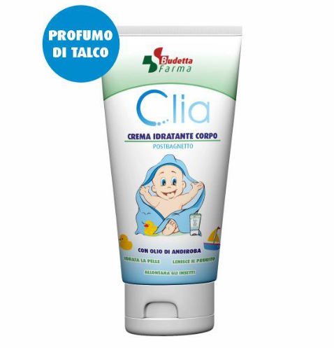 Clia Crema Corpo Baby Post Bagno